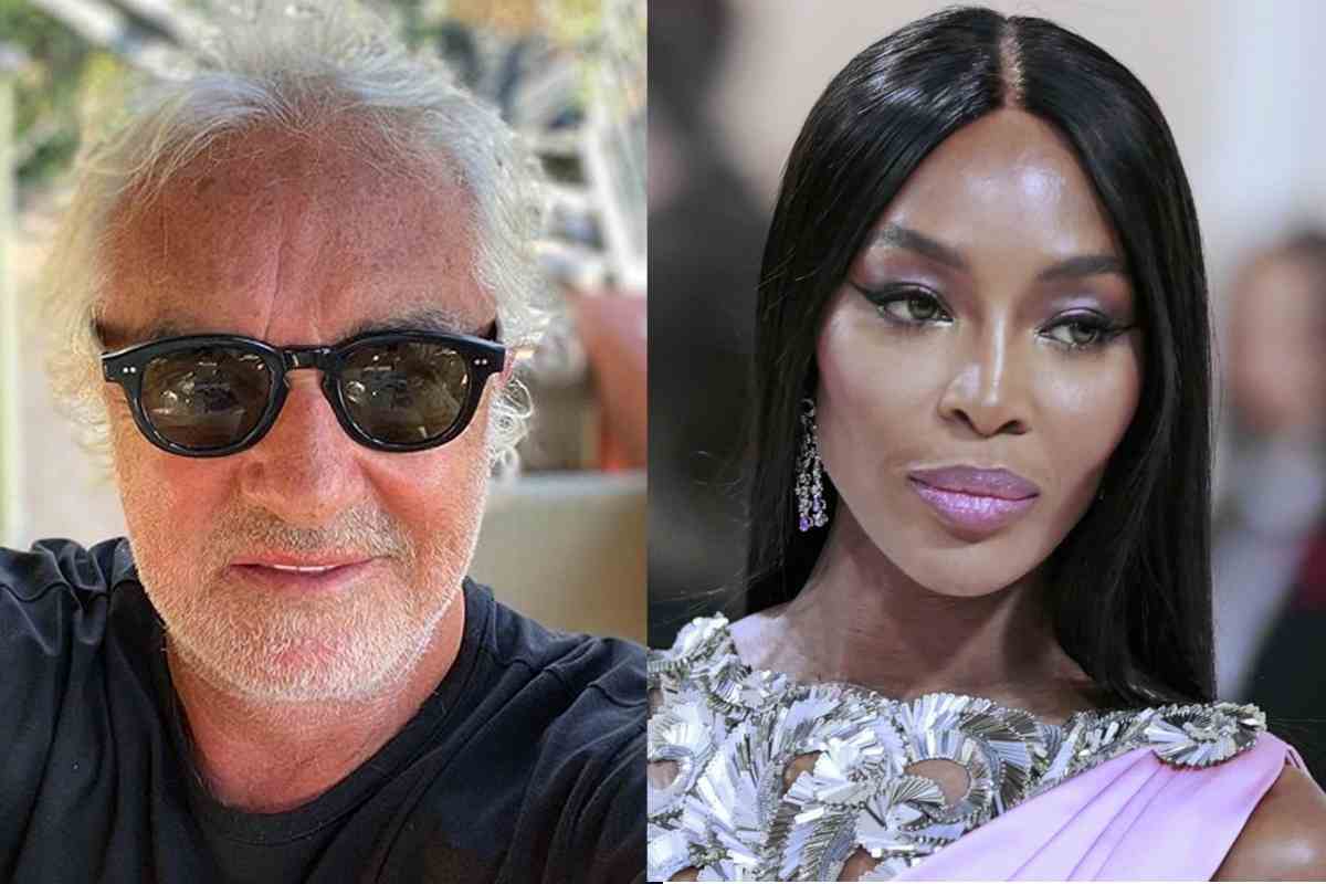 Flavio Briatore, tutto sulla storia con Naomi Campbell