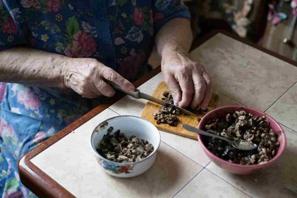 Ricette nonna senza bilancia