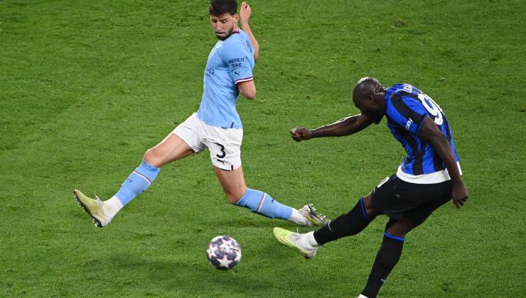 Quella contro il Manchester City sarà l'ultima gara di Lukaku con la maglia dell'Inter