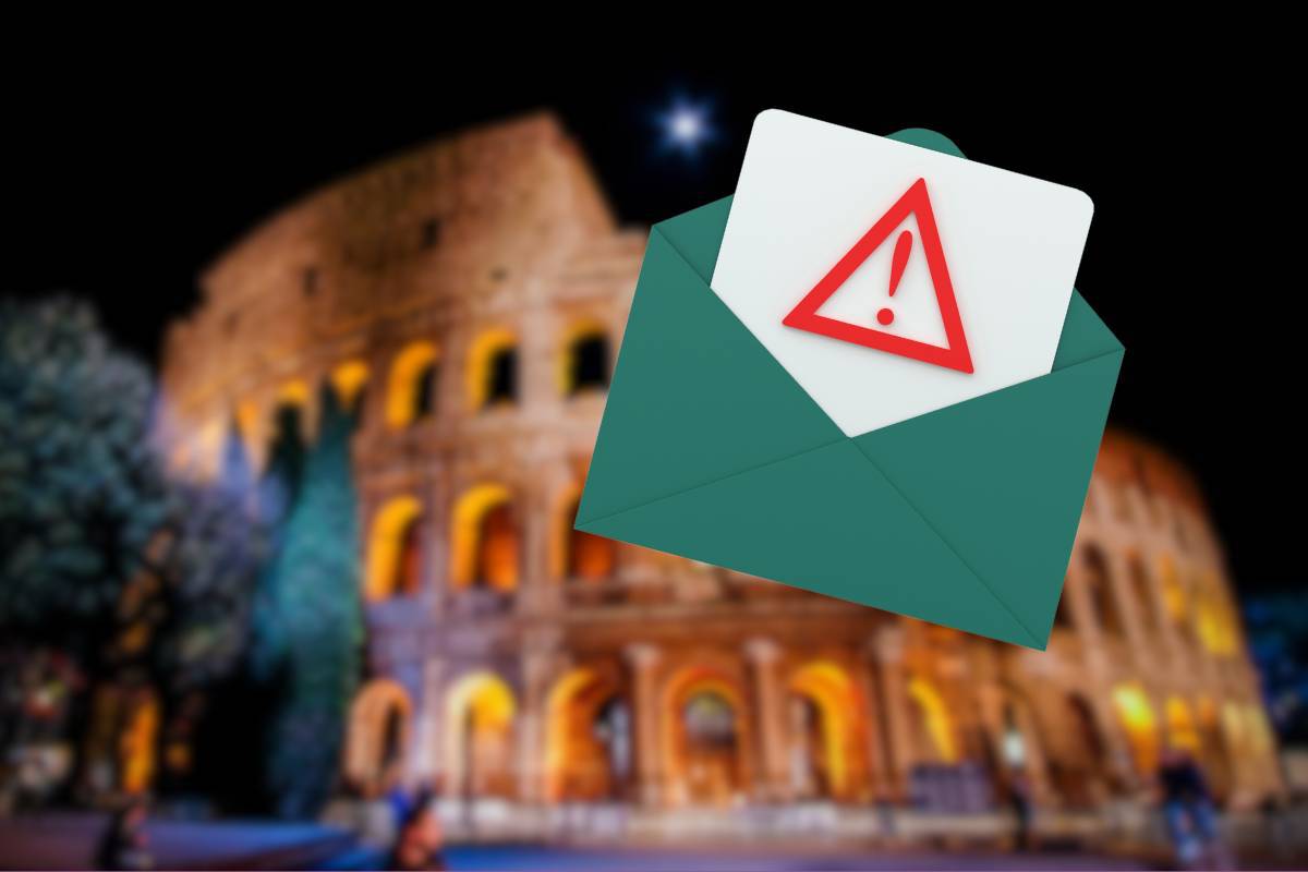 Allarme per la città di Roma succede di notte