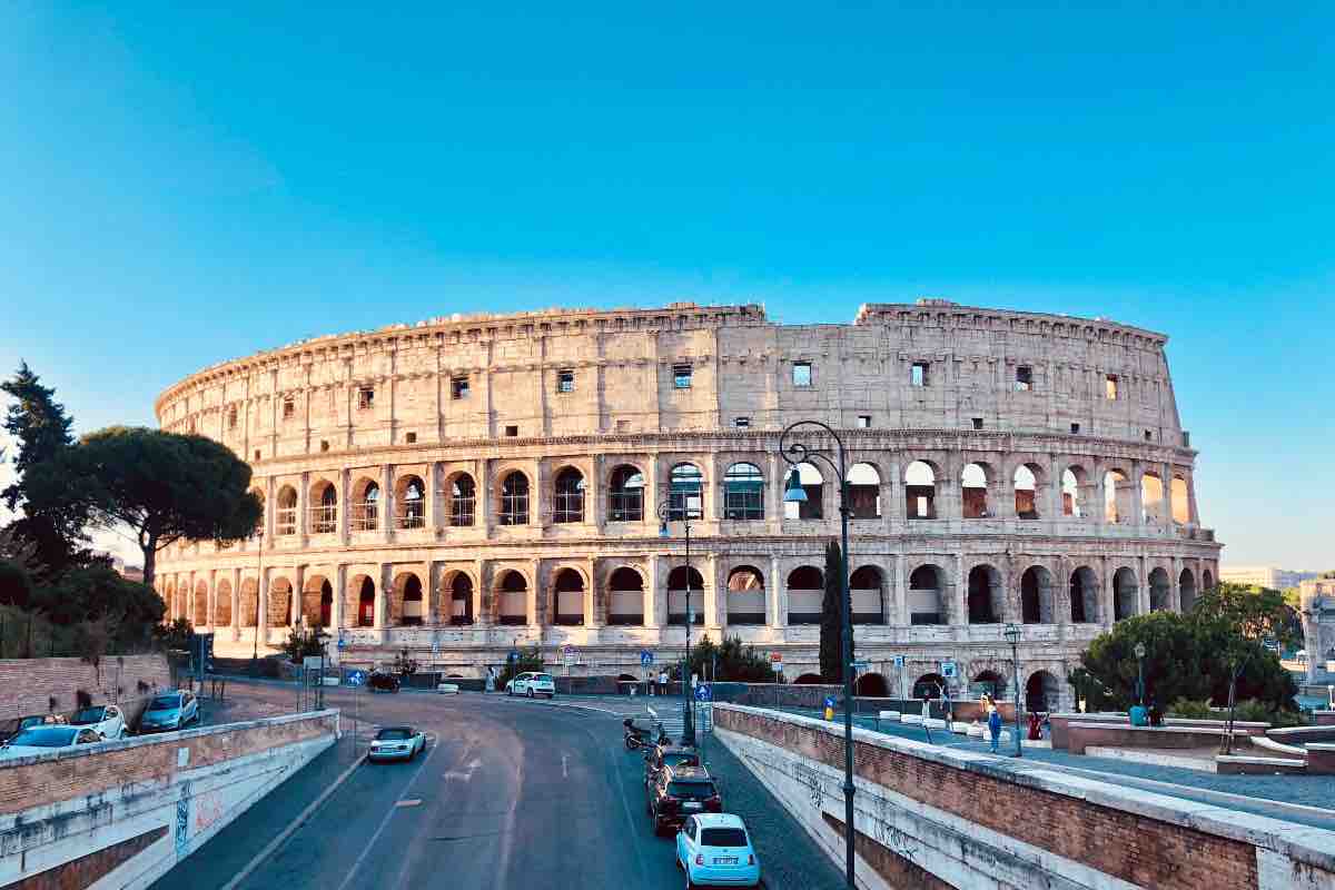 C'è un nuovo problema che imperversa al Colosseo