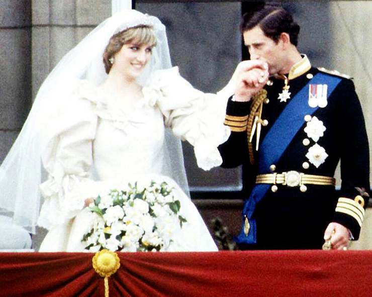 Lady Diana oggetto più famoso