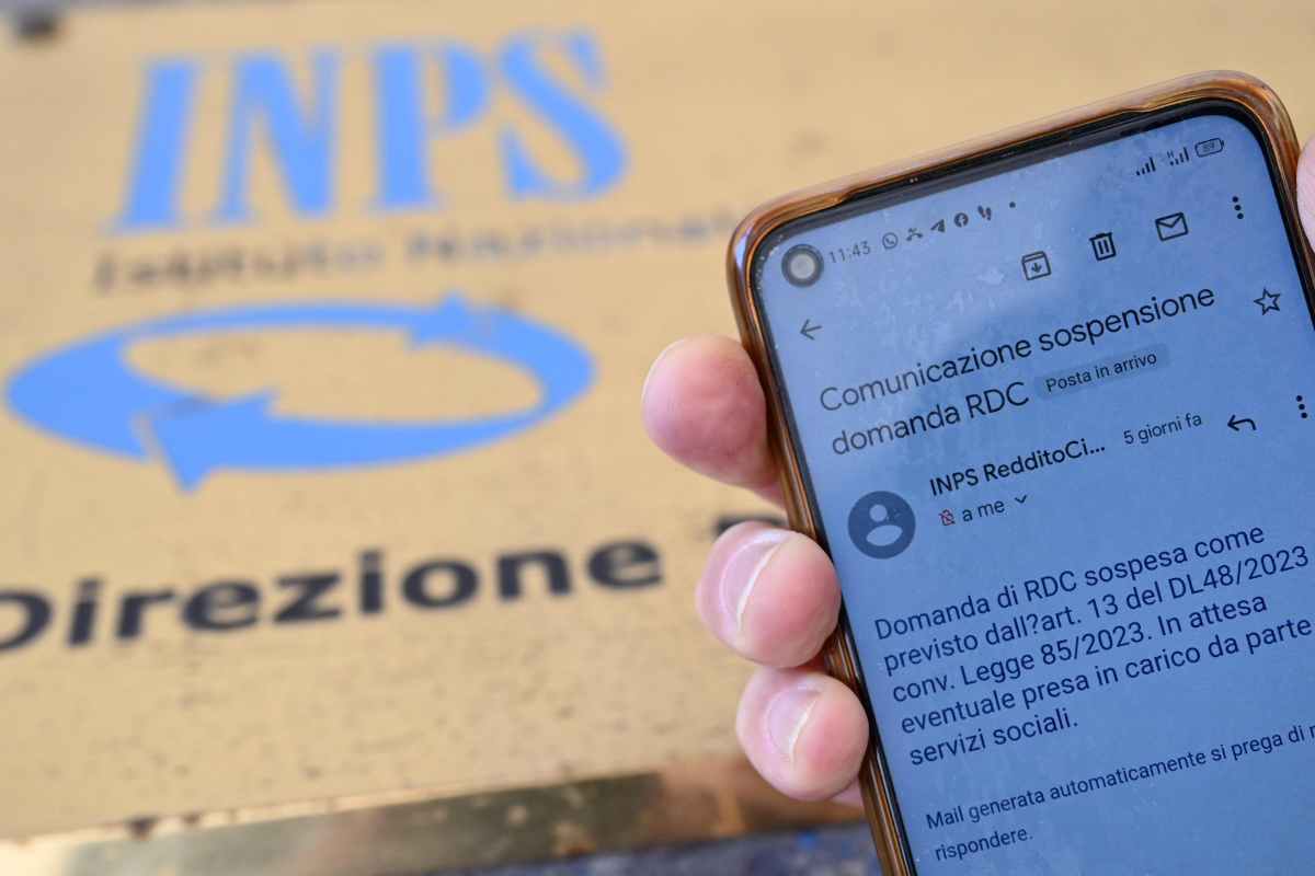 Reddito di Cittadinanza SMS