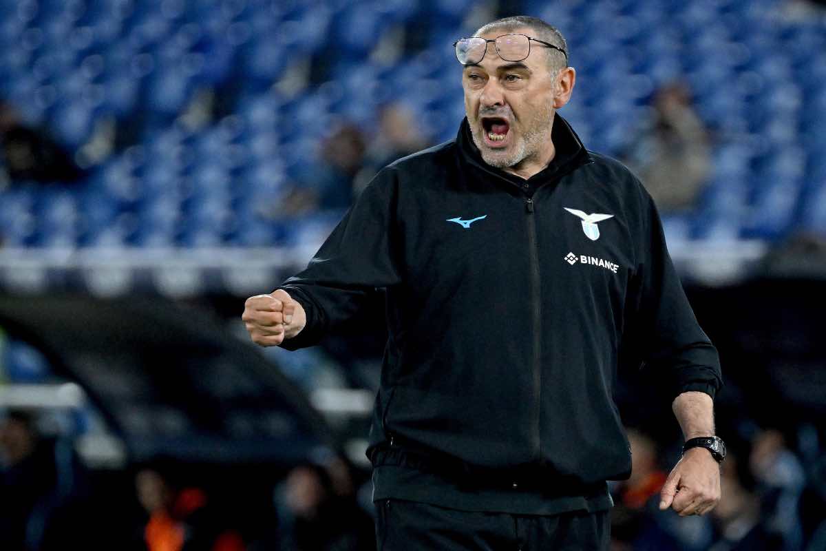 Calciomercato Lazio Sarri incontro Lotito