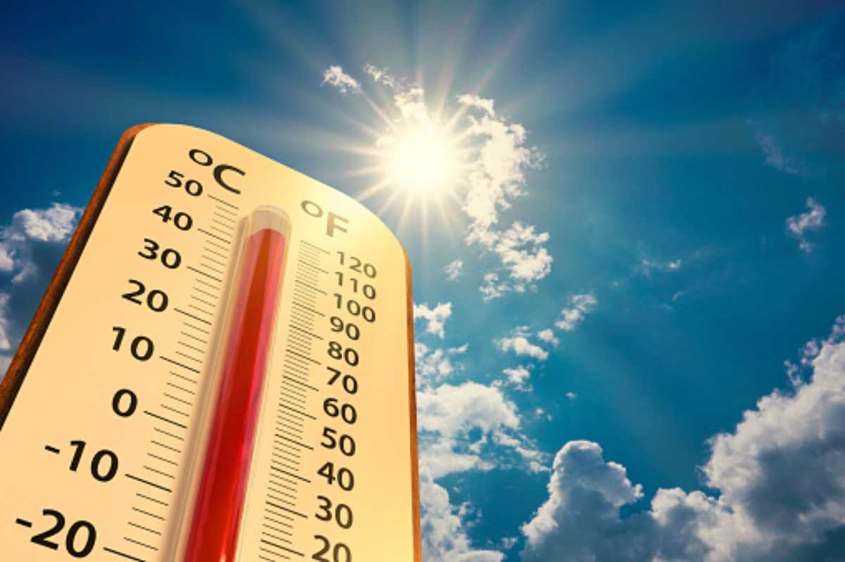 Arriverà il caldo africano in Italia