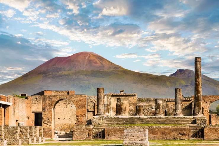 eruzione vesuvio pompei