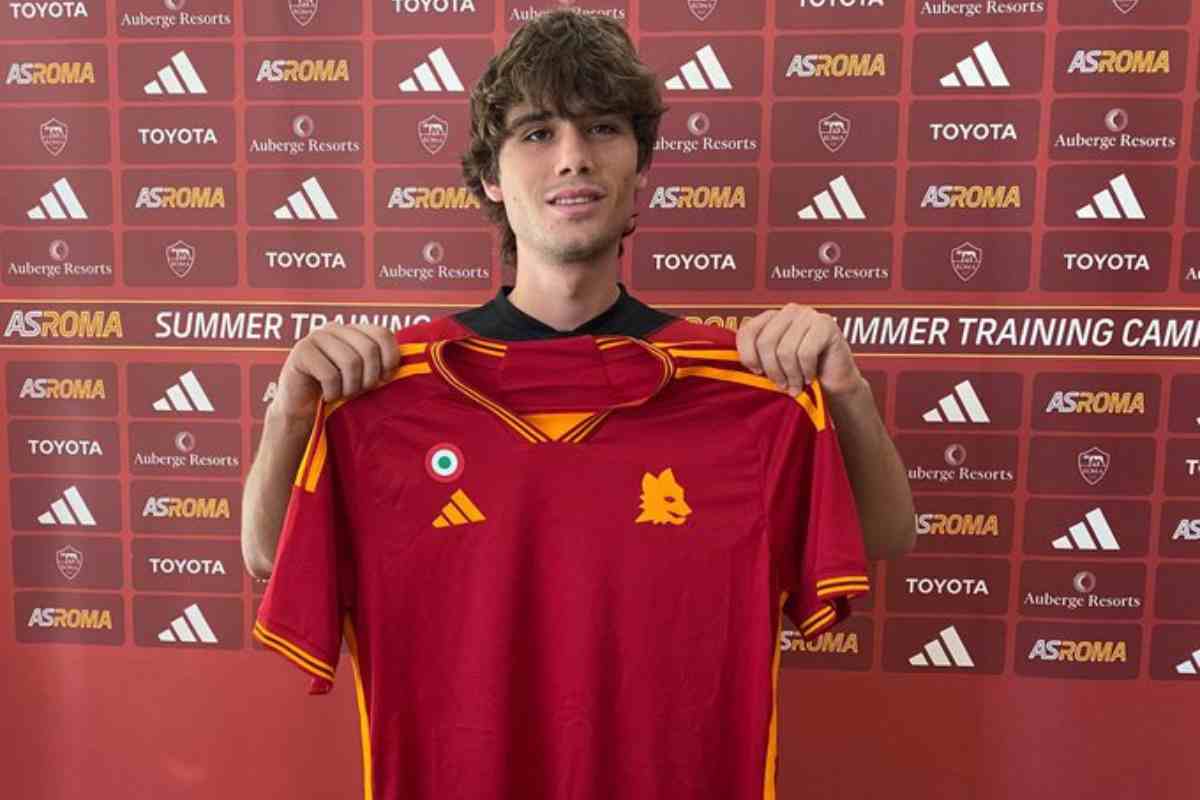 Il figlio di un'icona del calcio spagnolo anni '90 alla Roma 