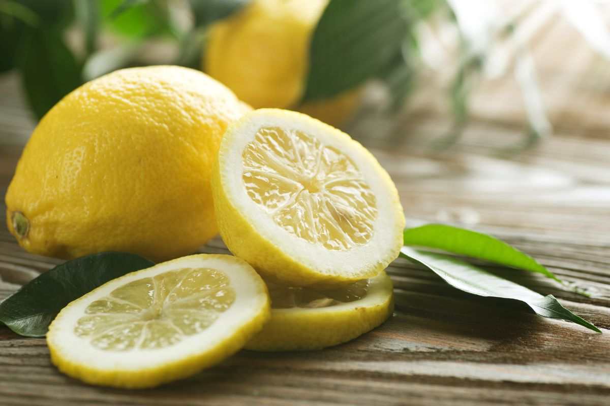 limone in congelatore