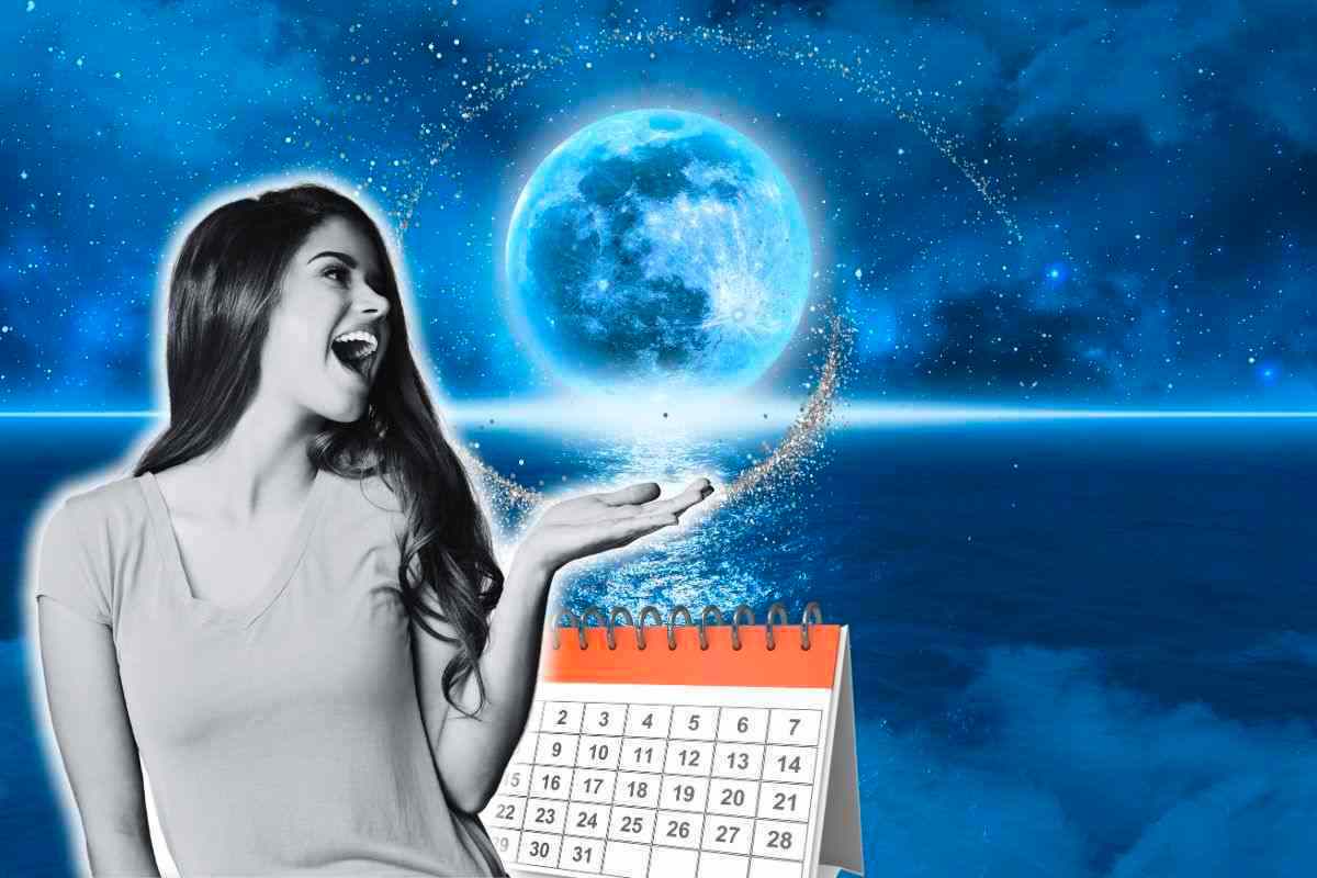 Luna Blu fine agosto: quando vederla