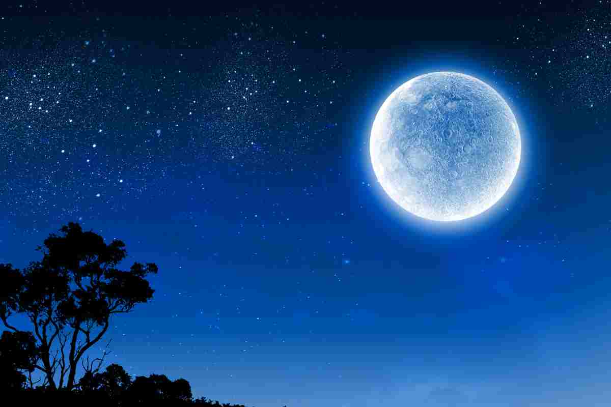 Luna blu fine agosto: data e ora