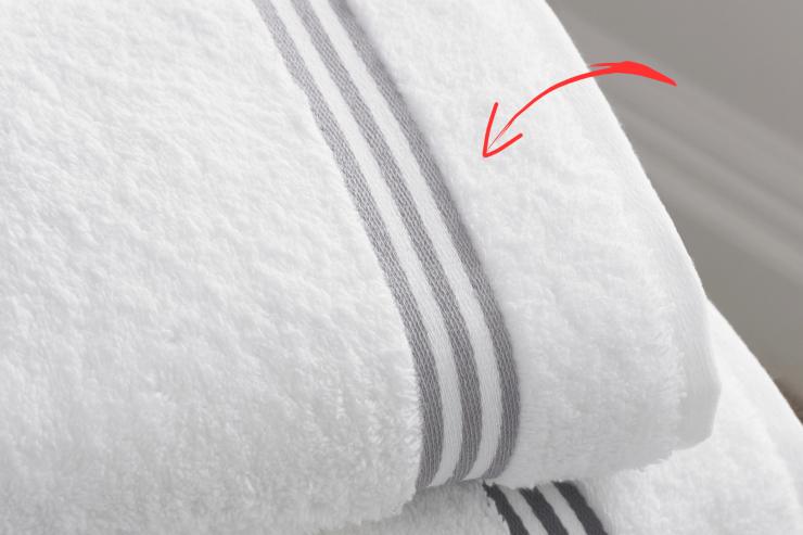 scoperta clamorosa asciugamani
