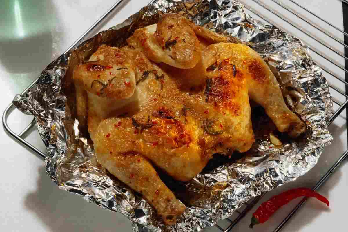 pollo alla diavola un classico piatto romano 