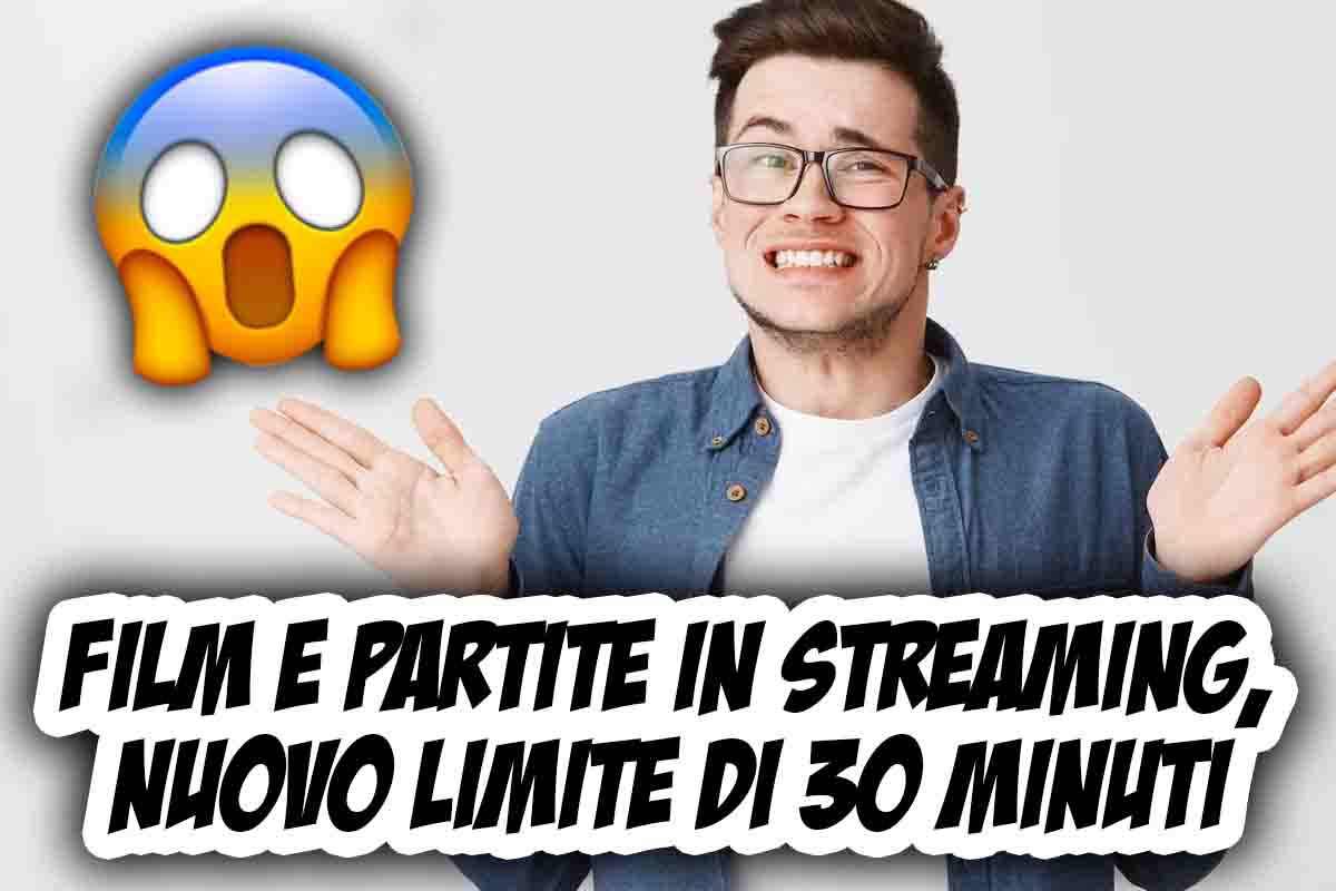 Film e partite in streaming: nuove regole 