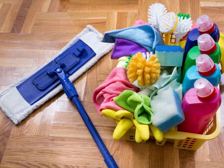 consigli pulire casa dopo vacanze