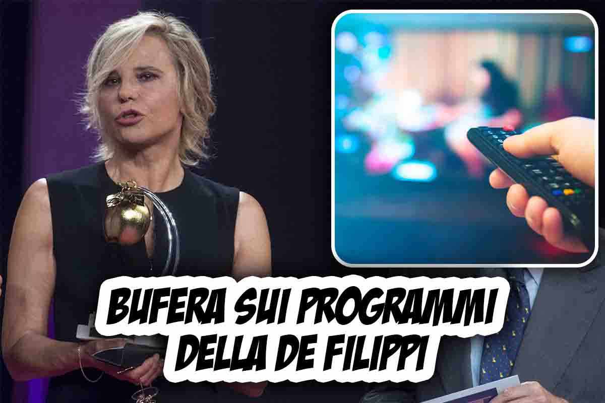 I fan de La promessa contro Maria De Filippi