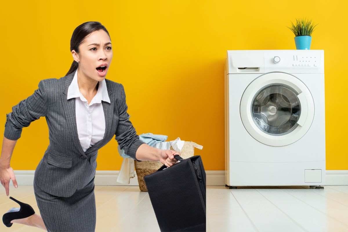 Attenzione a come laviamo le camicie in lavatrice