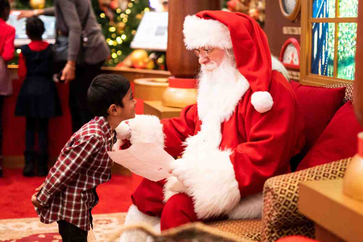 Dove andare per far incontrare Babbo Natale con i vostri bambini