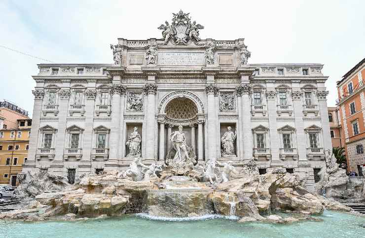 Fontana di Trevi: location cinematografiche di Roma Capitale