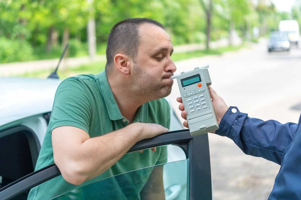 Sanzioni e ammende per guida in stato di ebbrezza