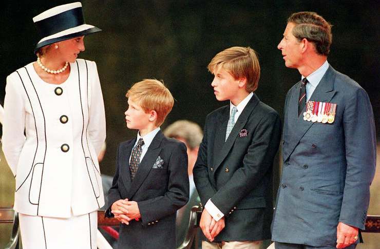 Lady Diana: l'insegnamento dato ai suoi figli