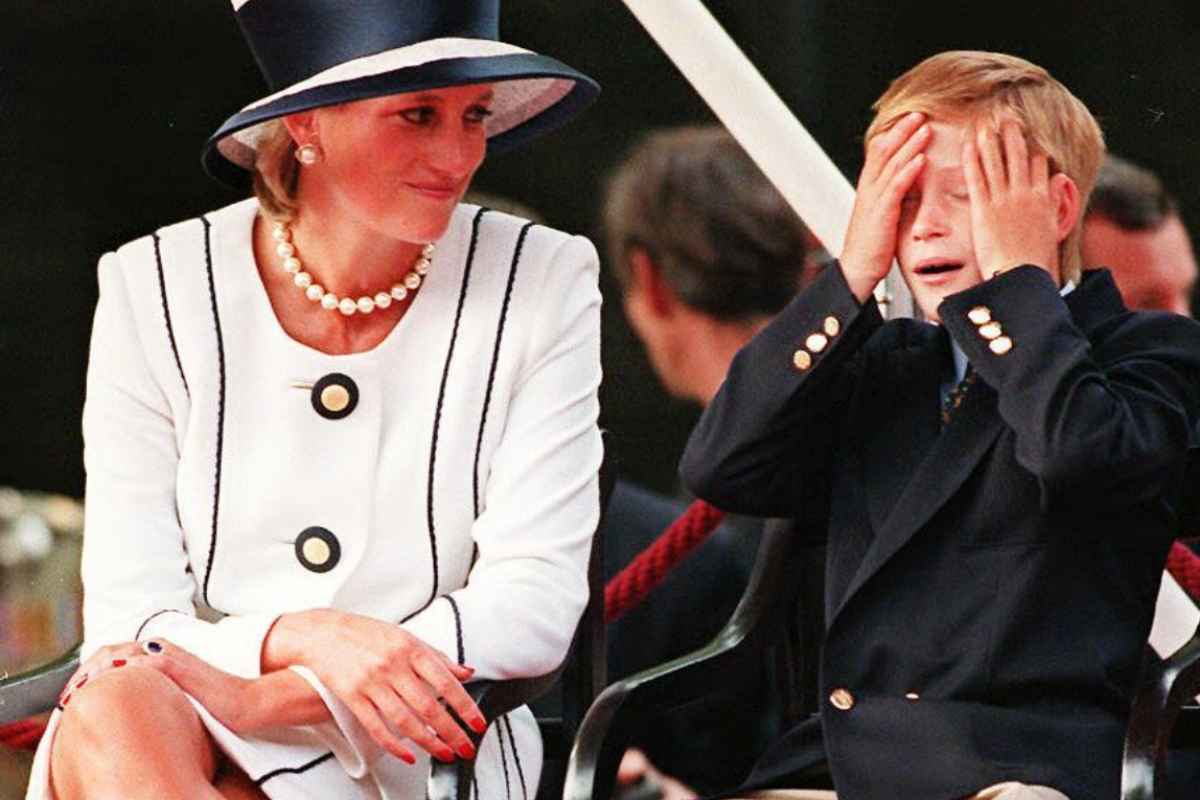Lady Diana: l'insegnamento ai suoi figli 