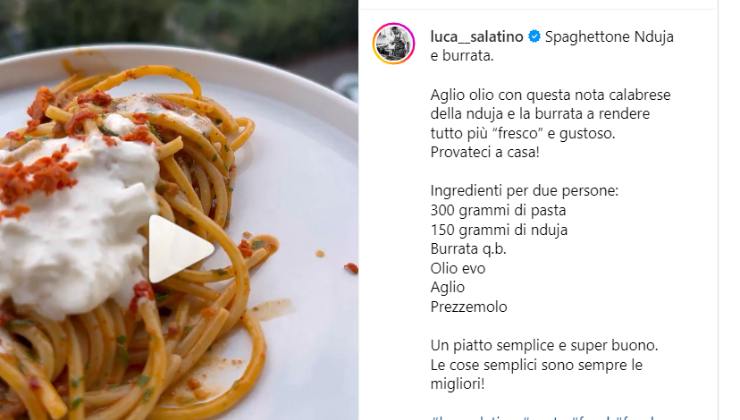 Luca Salatino recipe