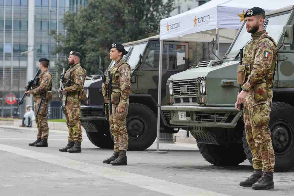 Decisione governo esercito italiano