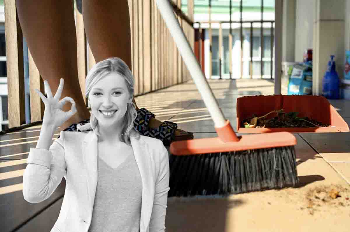 Come pulire i balconi di casa: metodo non stanca e fa risparmiare soldi