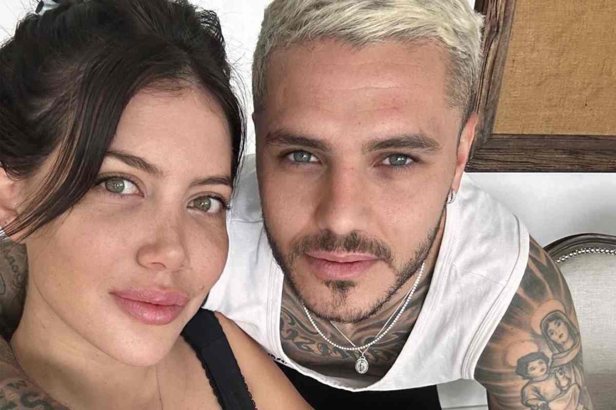 Wanda Nara Icardi malattia per finta risposta fan Instagram