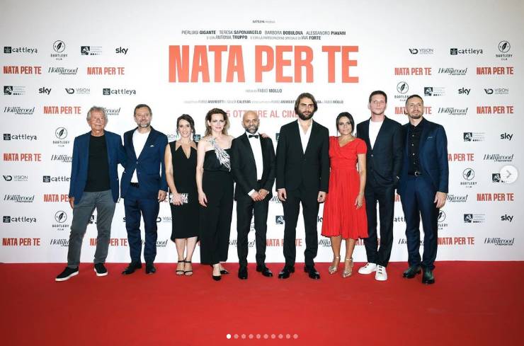 il cast di nata per te