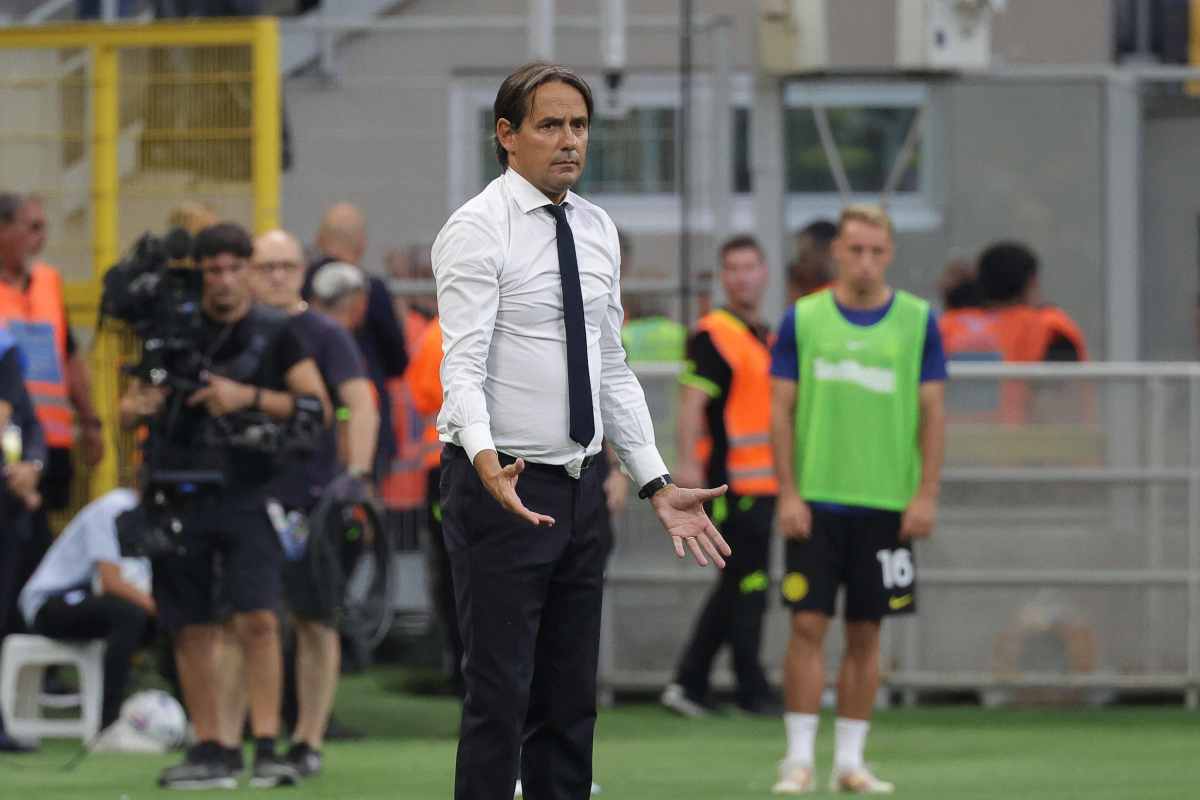 Inter, richiesta esplicita di Inzaghi