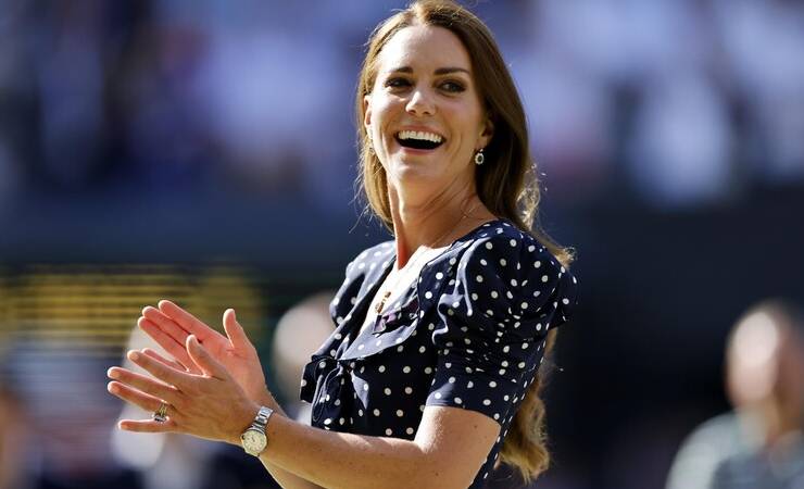 Cosa succede alla mano di Kate Middleton Grande preoccupazione
