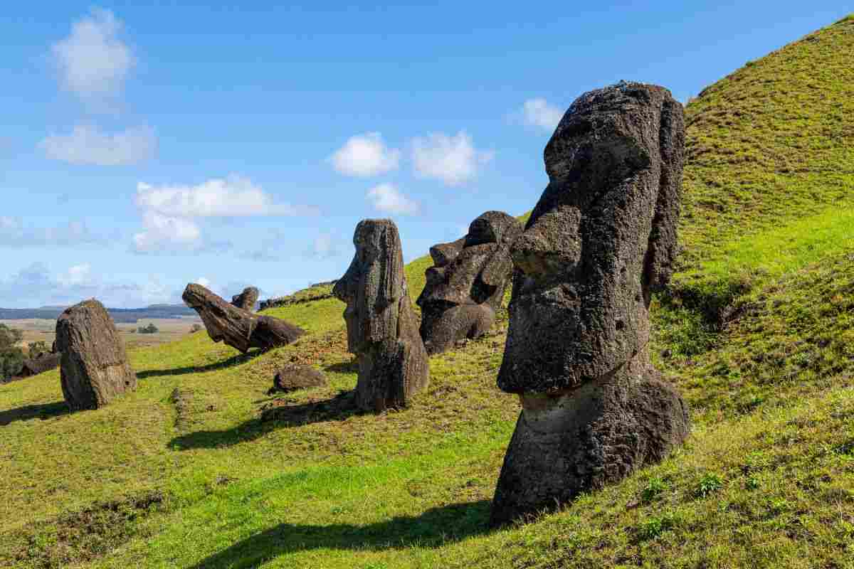 moai isola di pasqua