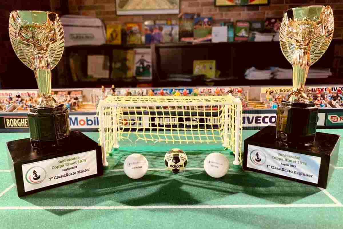 negozio Subbuteo a Roma