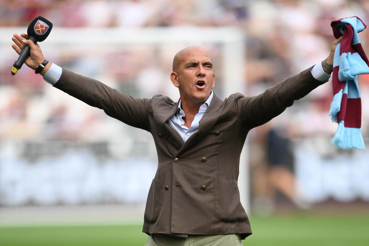 Paolo Di Canio accoglienza West Ham