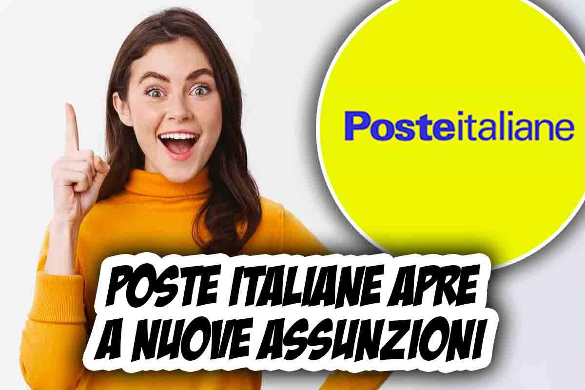 Poste Italiane assume: ecco dove
