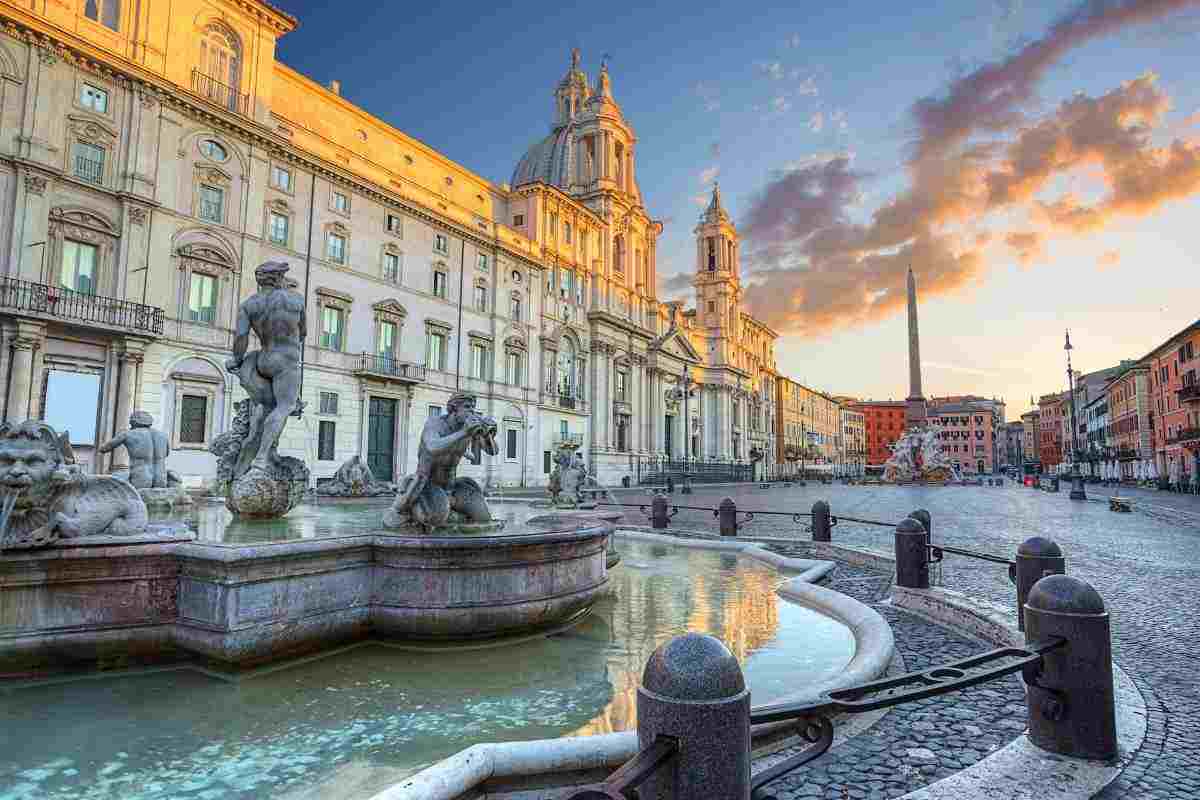 statue parlanti roma