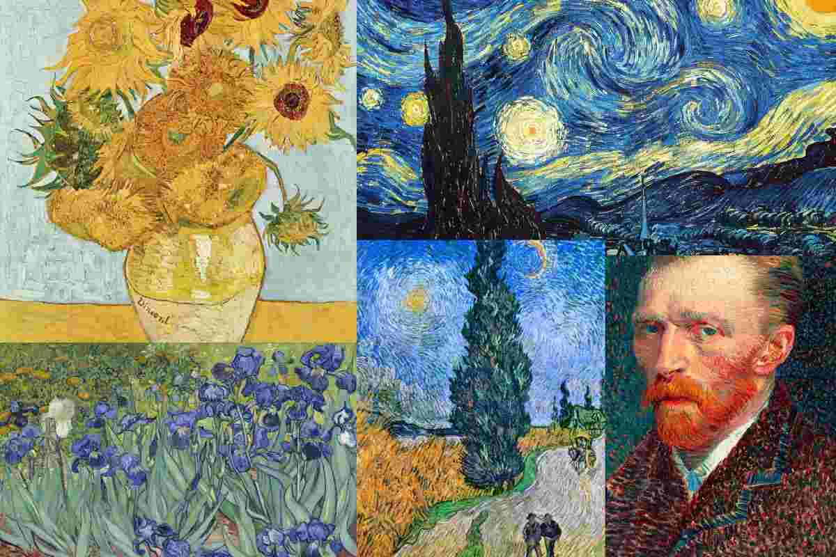 170° anniversario della nascita di Vincent Van Gogh