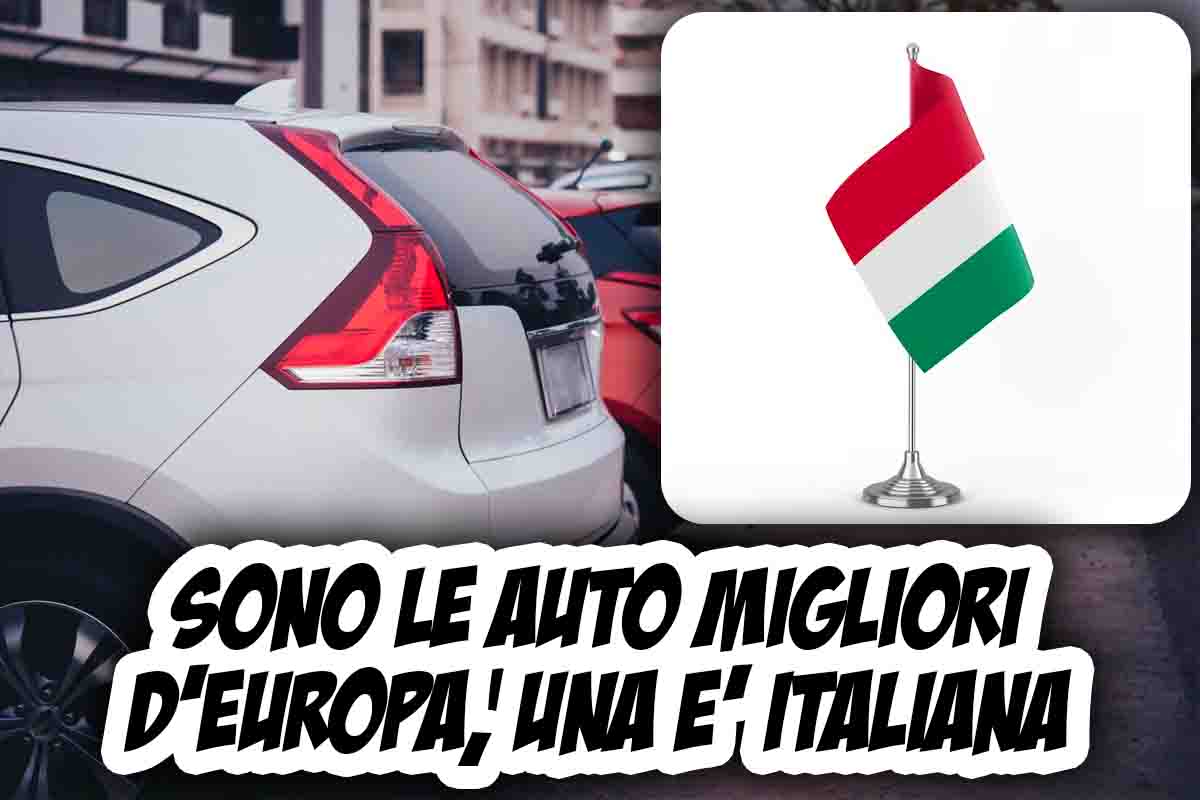 Auto migliori d'Europa