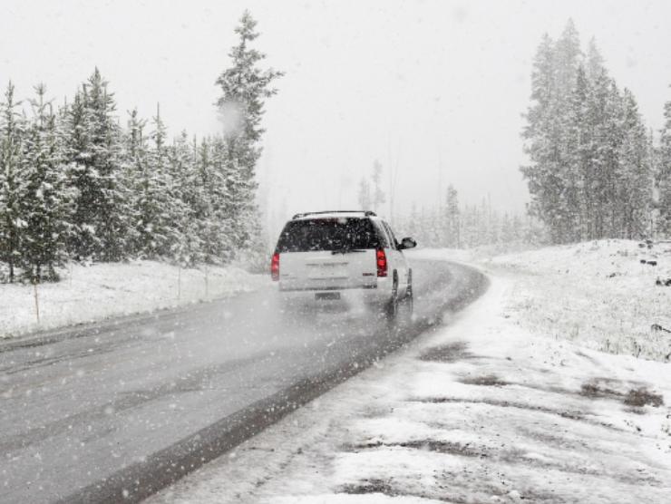 Guidare in inverno, errori