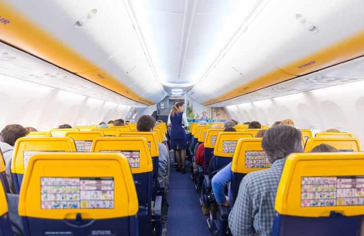 consigli per i posti migliori su Ryanair 