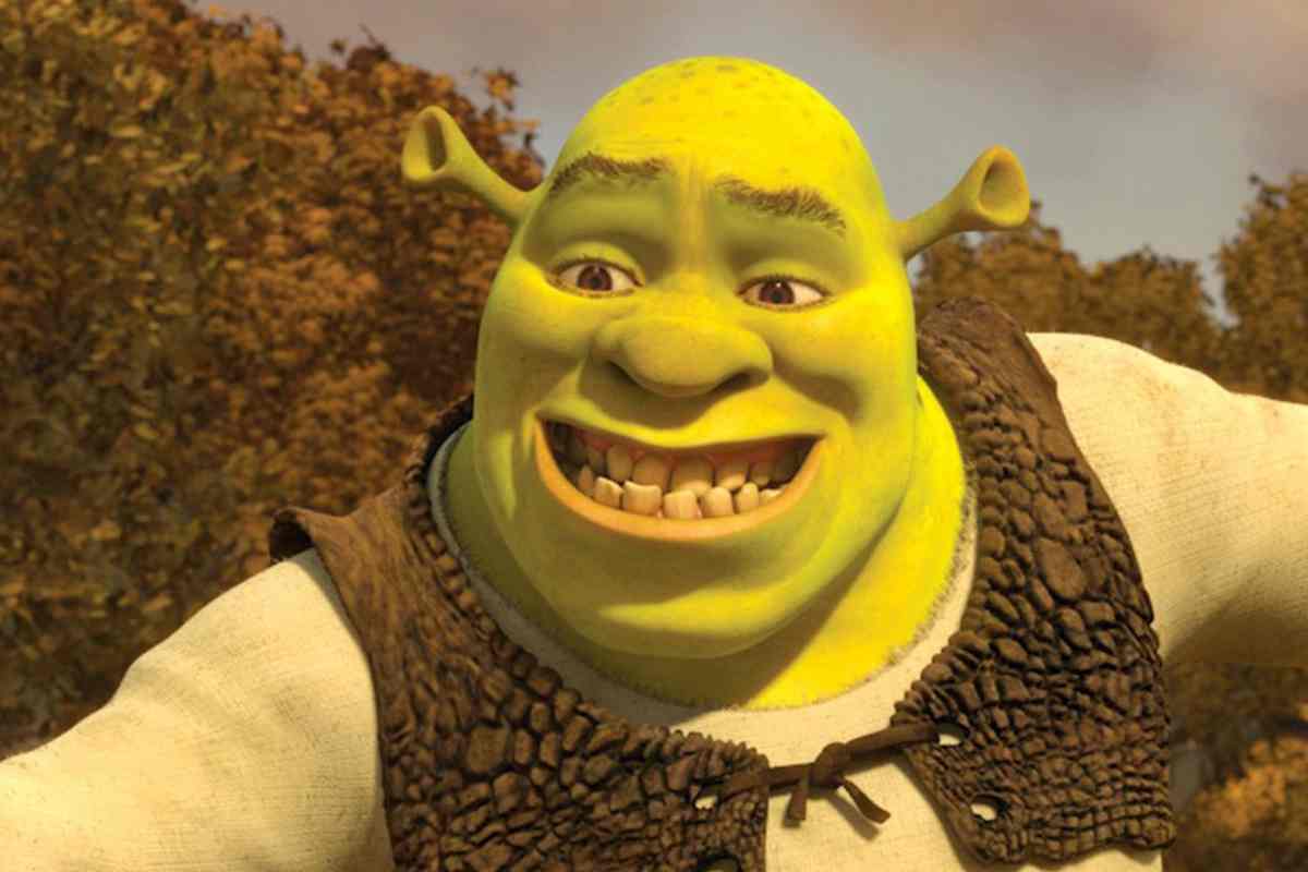 Si può dormire nella palude di Shrek