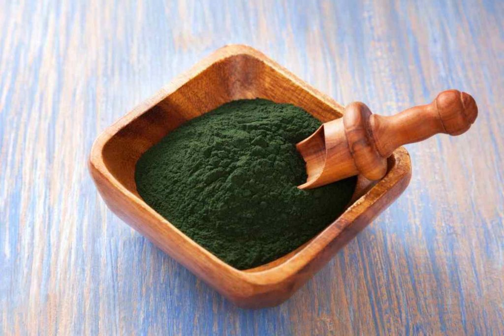 alga spirulina nella birra verde