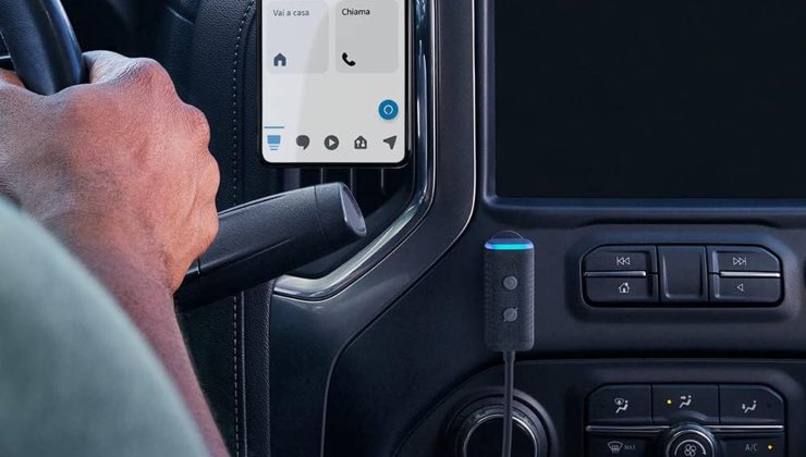 Echo Dot di Amazon, come trasformare la vostra auto in smart