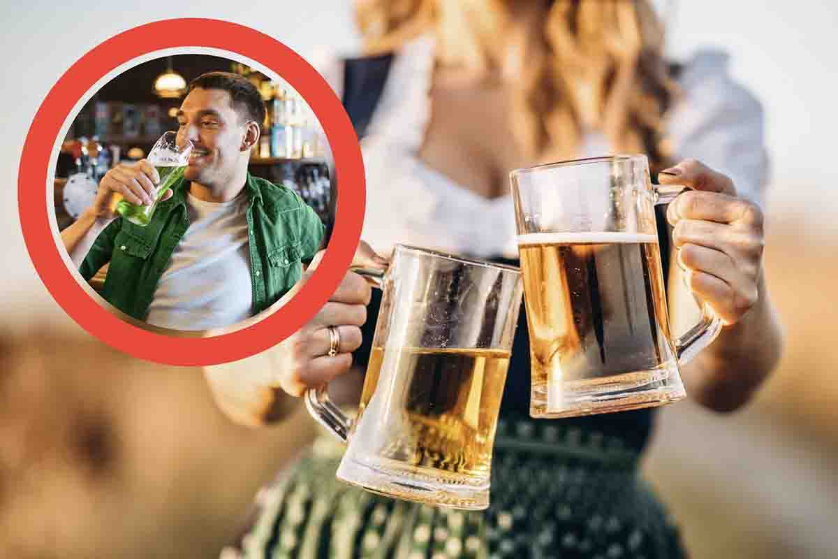 com'è fatta la birra verde