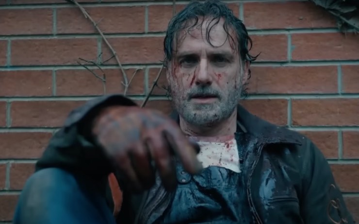 Rick Grimes e Michonne tornano in The Walking Dead: The Ones Who Live
