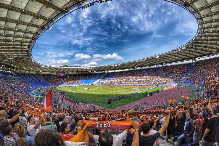 Stadio olimpico as roma quale prima