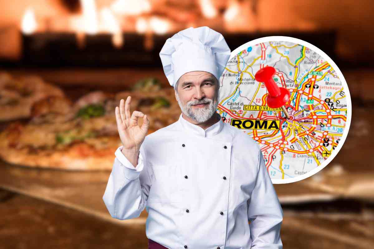 In questo forno a Roma rivive la pizza rossa come da tradizione