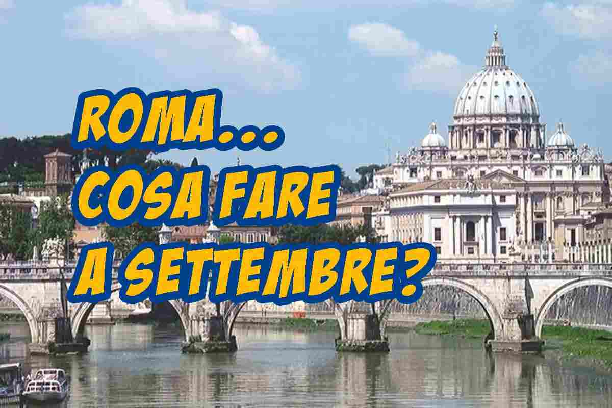 Eventi a Roma nelle prossime settimane
