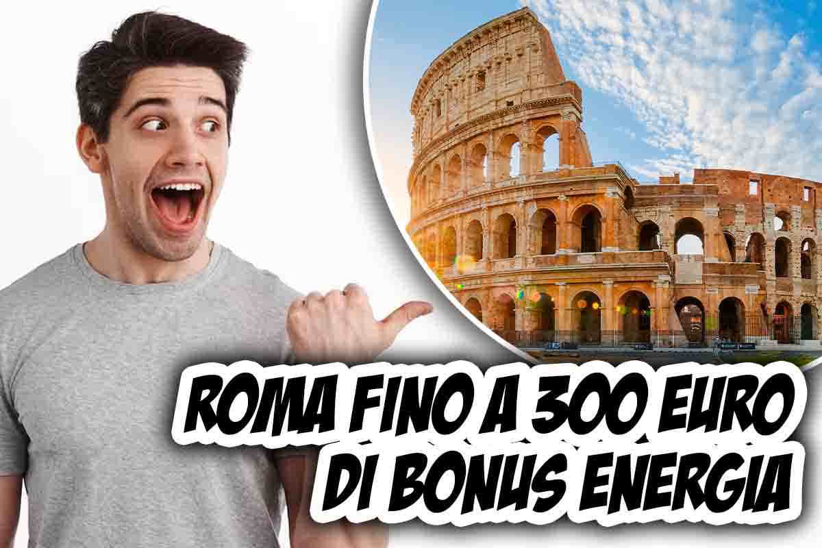 Bonus energia Roma